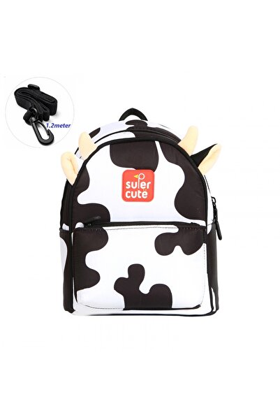 Supercute Kids Anti Lost Backapck Animal City - Cow