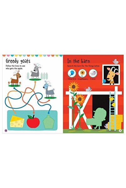 Make Believe Ideas Big Stickers for Little Hands: Farm Friends
