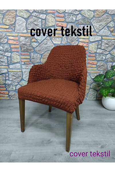 COVER TEKSTİL New Model Large Arm Chair Cover