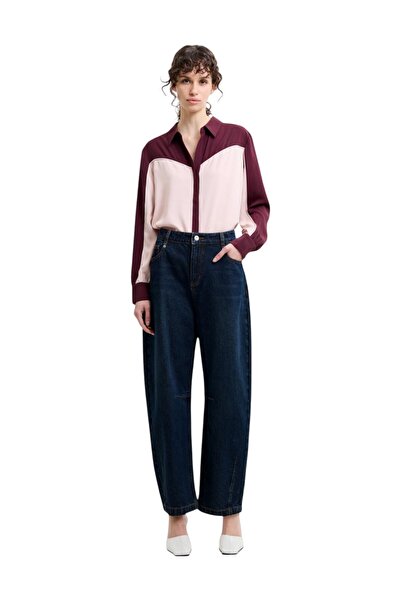 French Connection Women Dallas Denim Balloon Leg Jeans