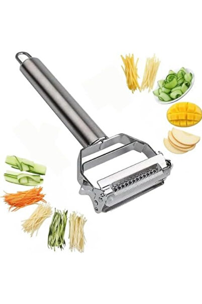 Generic Stainless Steel Peeler & Vegetable Slicer – Dual Blade Cutter for Car...