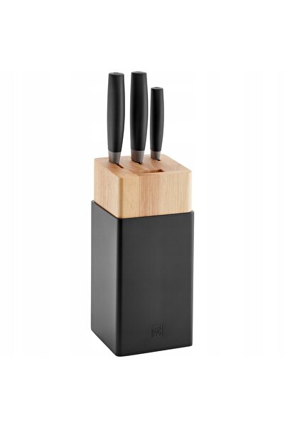 ZWILLING Setul S de 3 cuțite în bloc negru