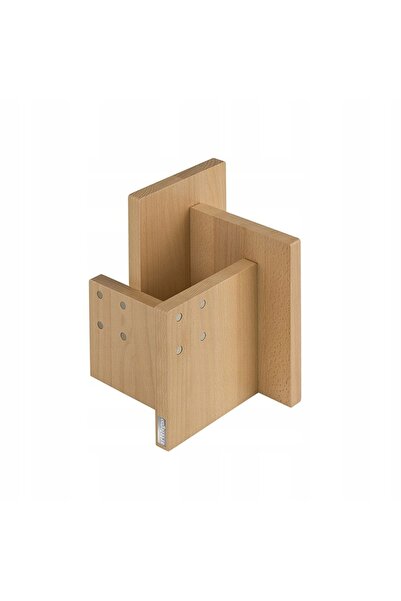 ArteLegno KOMBI Suport magnetic pentru cuțite cu recipient