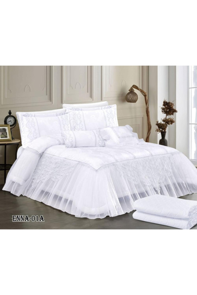 Generic Brand مفرش عرائس اينا 8ق كيس -F-25/261 - ANNA-01A