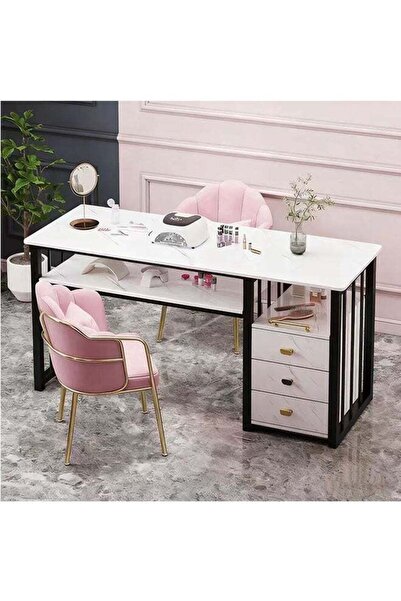 JCB CHIC New Creative Nail Table for Nail Salons , Multifunctional Manicure T...