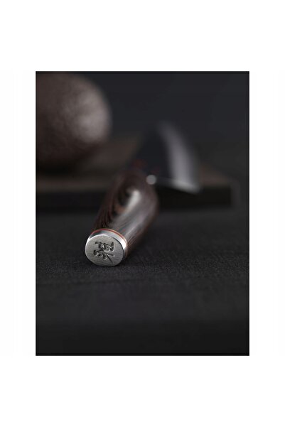NO BRAND Miyabi 6000MCT Cuțit pentru pâine 23 CRYODUR MicroCarbide MC63, mâne...