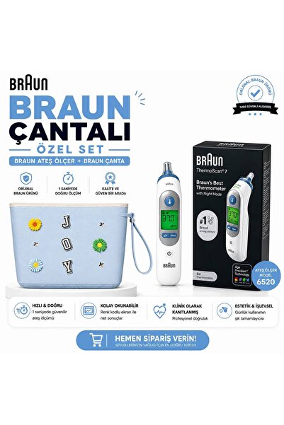 Braun BRAUN6520-ÇANTA