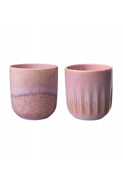 like. by Villeroy & Boch Set de 2 căni (corali) Perlemor Coral Villeroy & Boch