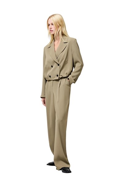 French Connection Women Vinnie Suiting Pleated Trouser