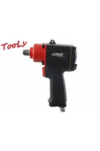 VERKE Cheie de impact pneumatică mini scurtă 1/2 " 680Nm
