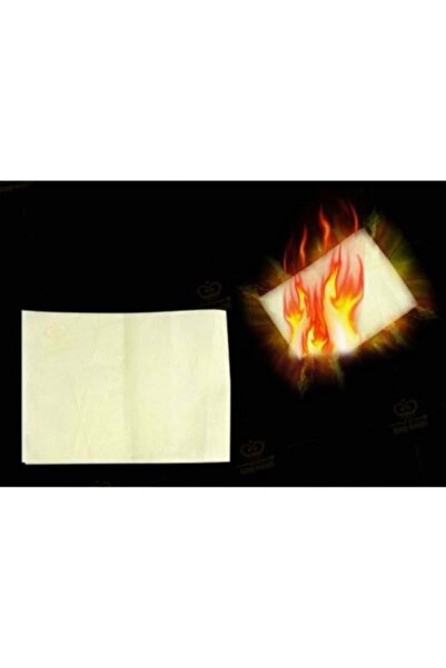 EgeConcept Flash Paper Yanıp Yok Olan Sihirbaz Kağıdı - 50x20 cm
