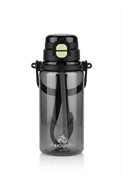 tüftürük 1200 ml Odorless Tritan Flask with Neck Strap and Drawstring