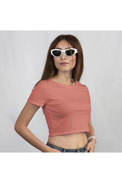 Basic Collection Premium Crop T-Shirt