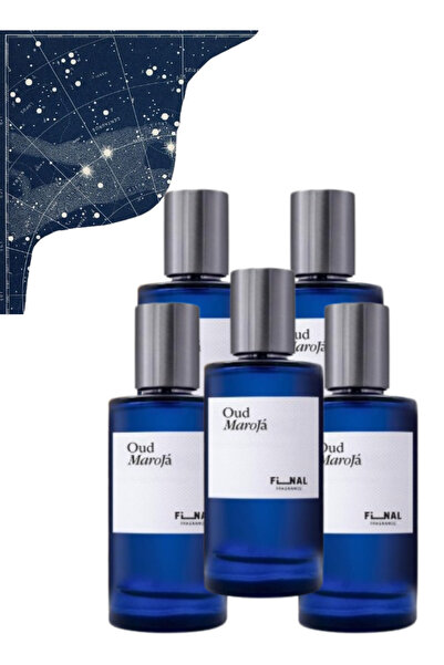 FİNAL 5 قطع من عطر العود ماروجا 100 مل