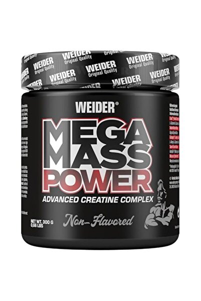 Weider Mega Mass Power Preworkout + Creatine + Glutamine + Taurine + Betaine ...