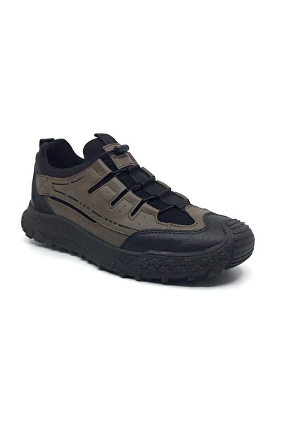 Taşpınar Ayakkabı New Season Wickers Men's Daily Orthopedic Winter Laceless S...