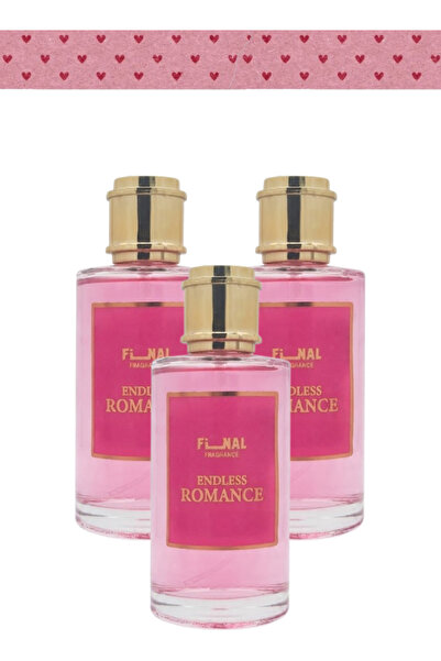 FİNAL 3 قطع من عطر إنديليس رومانس 100 مل