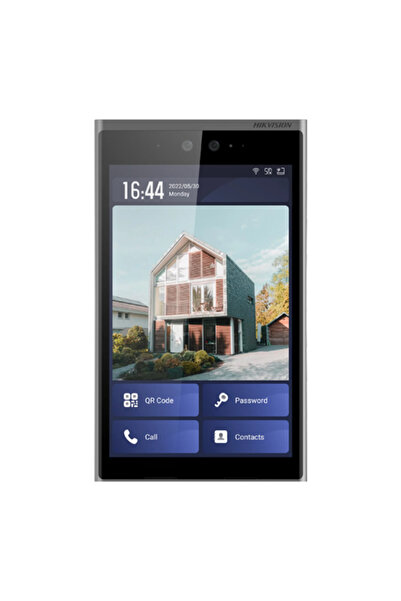Hikvision Videointerfon TCP/IP, 10.1' touch screen, recunoastere faciala, IK0...