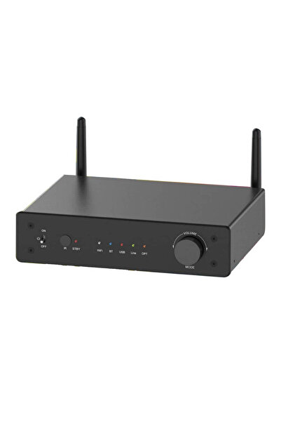 Rakoit Amplificator stereo M50, Hi-Res, 2x80W, Multiroom, Airplay2, Bluetooth