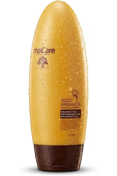 Maxcare Organic Moroccan Argan Oil Moisturizing Conditioner Sulfate Free Sili...