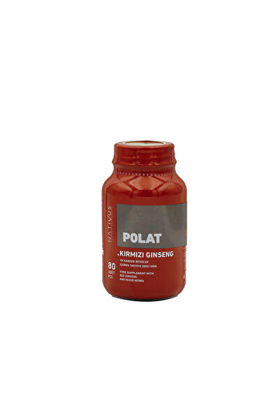 Nativus POLAT | Ginseng ve Karışık Bitkiler İçeren Takviye Edici Gıda