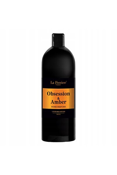 NO BRAND Rezervă pentru difuzor - Parfum Obsession & Amber pentru bețișoare d...