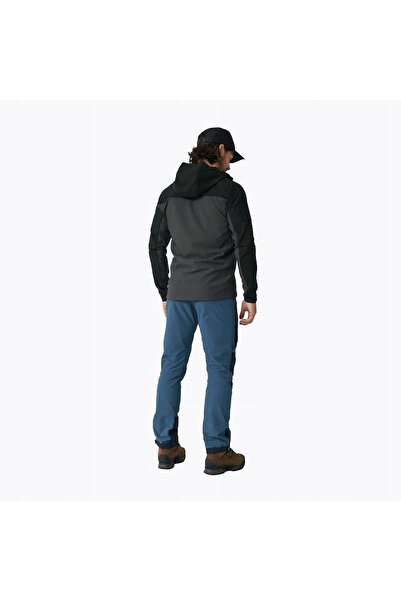 Fjällräven Pantaloni de trekking pentru bărbați Keb Agile, albastru indigo/bl...