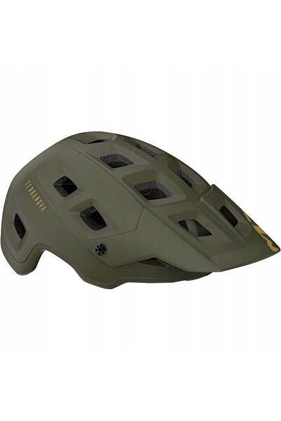NO BRAND MET Terranova verde măsliniu închis mat 56-58 cm (M) cască de ciclism