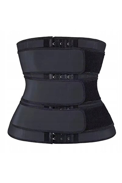 NO BRAND Corset modelator din neopren Body Slim XL, elastic, cu uscare rapidă