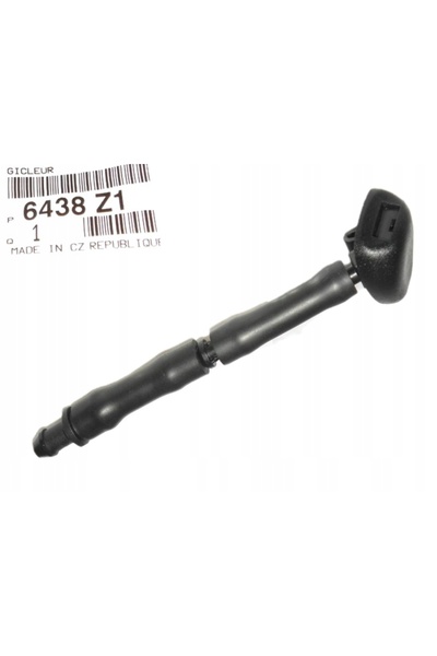 NO BRAND PEUGEOT 407 Vârf duză ștergător 2 bucăți + 5L antigel ORIGINAL