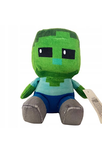 Toys SET MASCOTE MINECRAFT 3 ÎN 1 ZOMBIE STEVE BĂIEȚE ZOMBIE TREI MASCOTE DE JOC