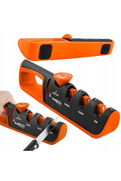 NEO Tools 56-050 ascuțitor de cuțite și foarfece cu unghi reglabil