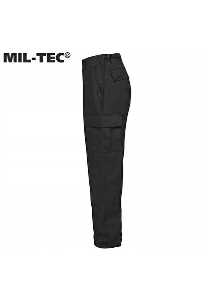 Mil-Tec Pantaloni militari de drumeție pentru juniori BDU Negru L