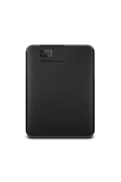 WD Hard disk extern portabil Elements 6TB Negru (WDBHJS0060BBK-WESN)