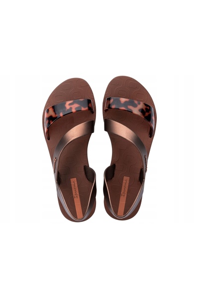 Ipanema Sandale de damă maro/țestoasă/portocaliu 41.5 EU