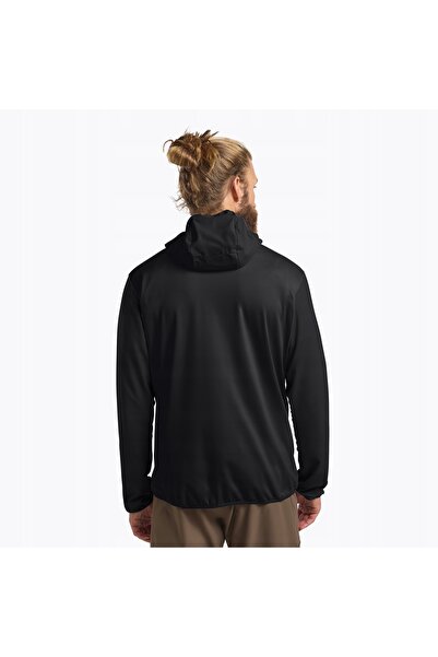 Jack Wolfskin Hanorac Prelight Trail negru, mărimea M, pentru bărbați, pentru...