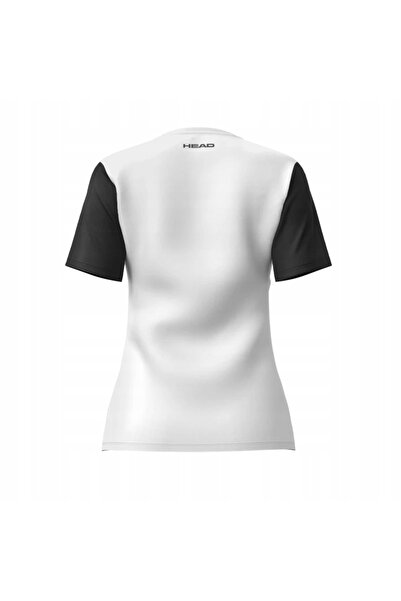Head Tricou de damă Club 25 Tech T-Shirt bleumarin/alb M