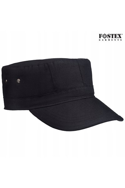 NO BRAND Șapcă militară de patrulare, reglabilă, Fostex, neagră