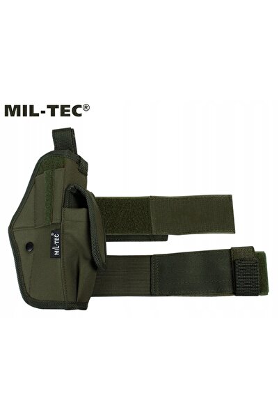 Mil-Tec Toc de pistol pentru șoldul drept cu buzunar pentru încărcător, mărim...