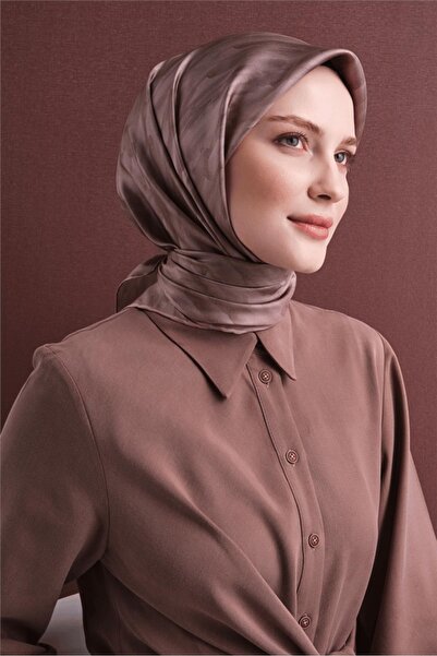 Armine Twi̇ll Silk Scarf 2027 Winter Season 9630D02-52