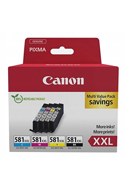 Canon Cerneală originală CLI-581 XXL, CMYK (1998C005)