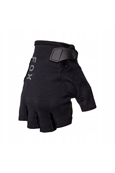 Fox Mănuși de ciclism Ranger Short GEL Negru, mărimea L