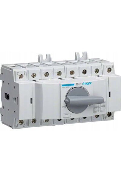 hager Întrerupător modular de putere 4x80A