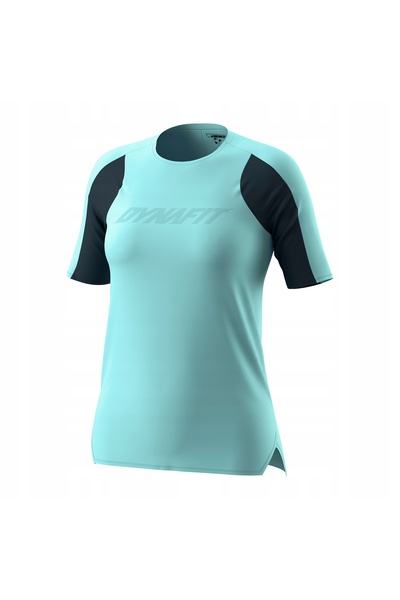 DYNAFIT Tricou de ciclism pentru femei Ride, albastru marin/albastru afine, m...