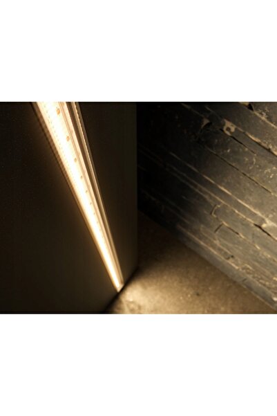 NO BRAND Bandă LED LL 24V 640LED 3000K Cald Ra90 5LG 2m