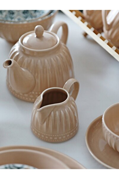 MPLCO CEAINIC CERAMIC DZBANEK 1L PENTRU CAFEA ȘI CEAI FIERBINTE LINIA MOSAIQU...