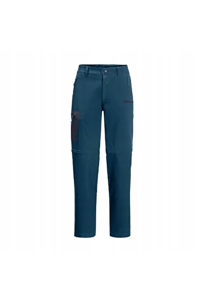 Jack Wolfskin Pantaloni de trekking pentru bărbați, bleumarin, 46