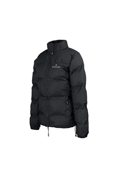 Bergson Snowy Wolf Micro-Therm geacă matlasată de damă neagră XS