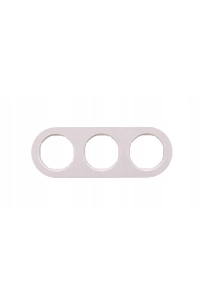 hager BERKER R.classic Ramă triplă alb lucios 10132089