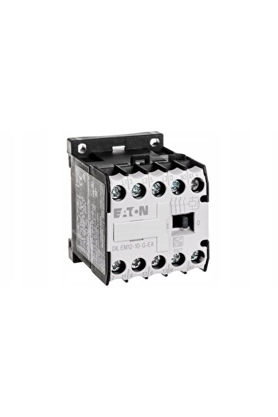 Eaton DILEM12-10-G-EA(24VDC) Contactor de putere 5.5kW 12A 3P bobină 24V CC 1...